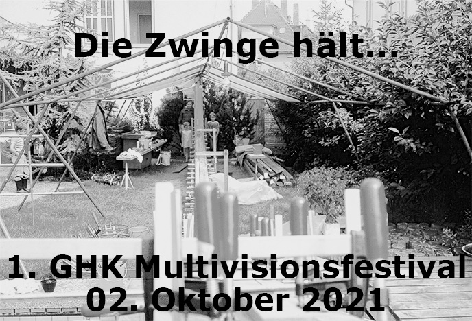 Teaser - 1. GHK Multivisionsfestival 