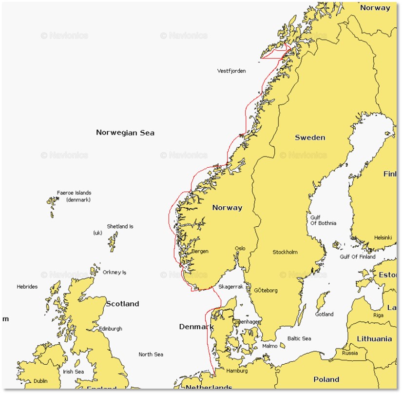 Moby Dick III Törnplanung 2023 - Nordroute 