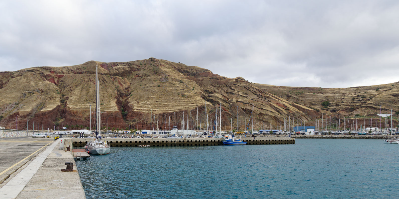 Moby Dick III auf Porto Santo