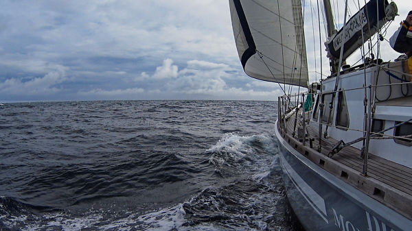 Moby Dick III quert Sea of Hebrides 