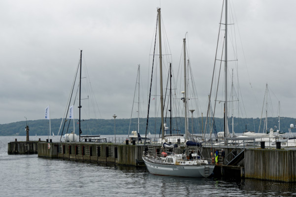 Moby Dick III auslaufbereit in Flensburg
