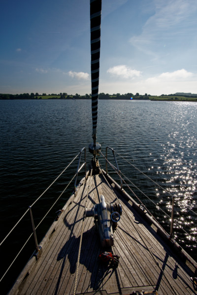 Moby Dick III in der Schlei