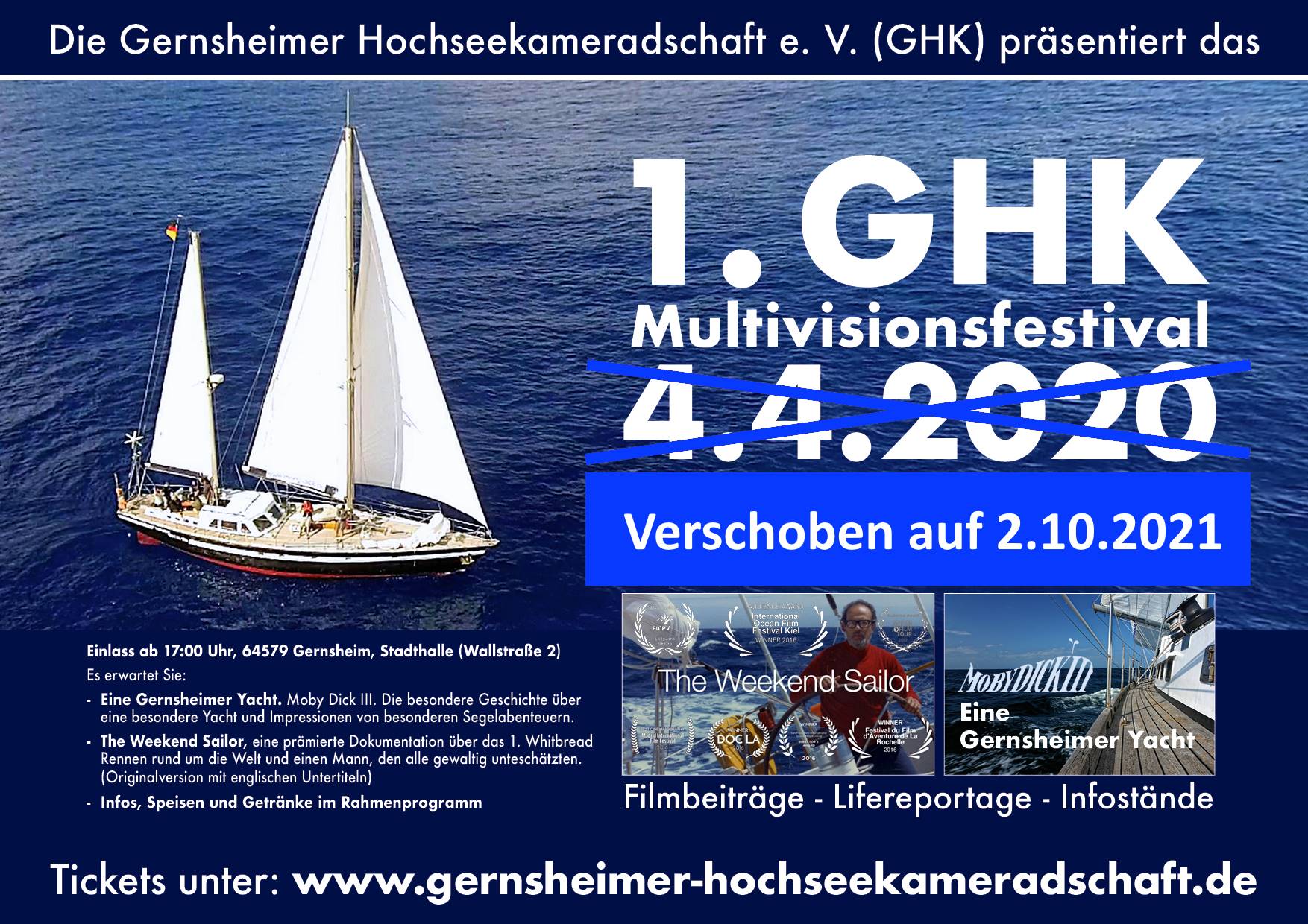 1. GHK Multivisionsfestival 