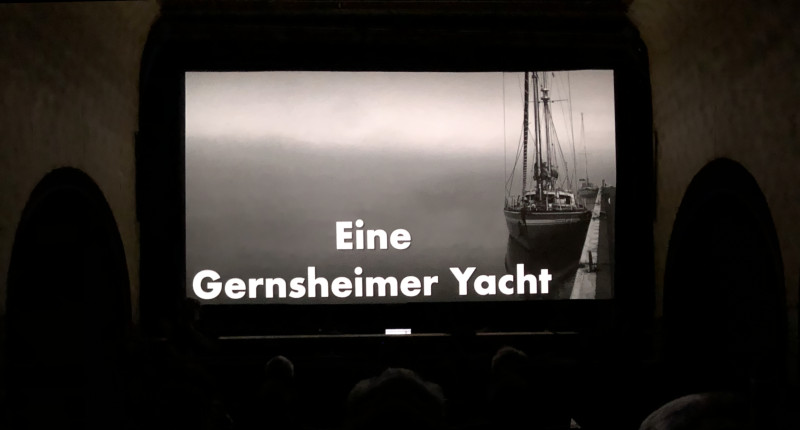 "Eine Gernsheimer" Yacht Multivisionsvortrag im Kino Heppenheim