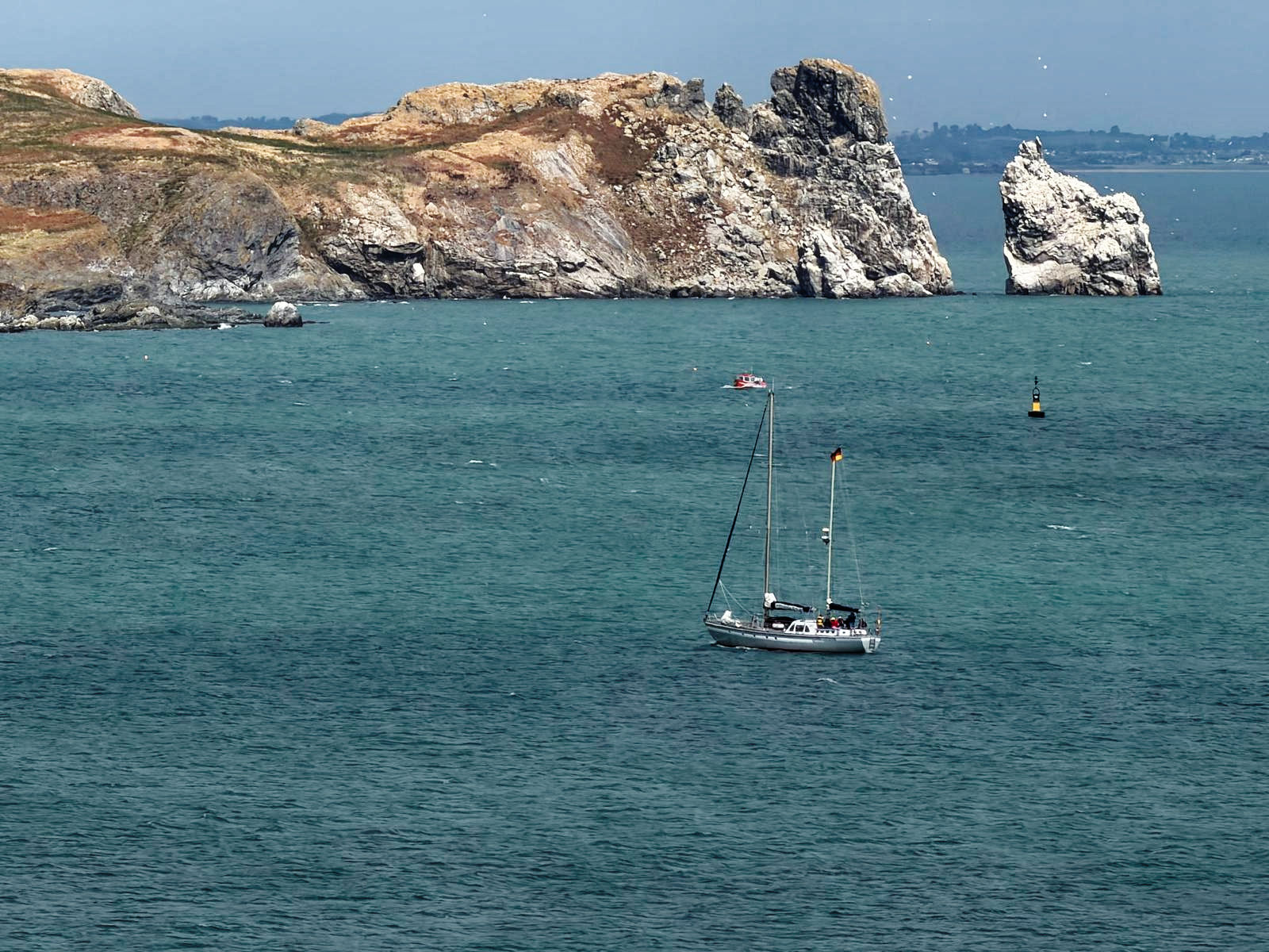 Moby Dick III Irische See