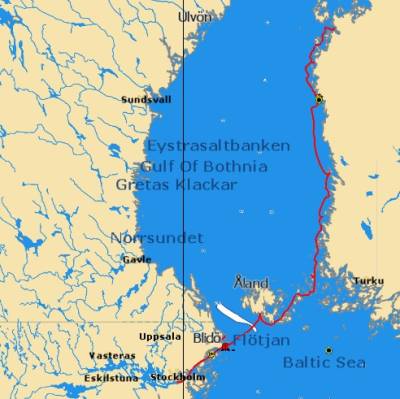 Moby Dick III Törn 7 Schweden Finnland