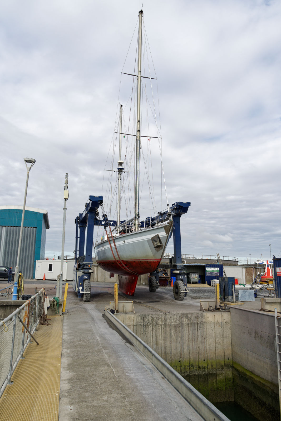 Moby Dick III Irische See