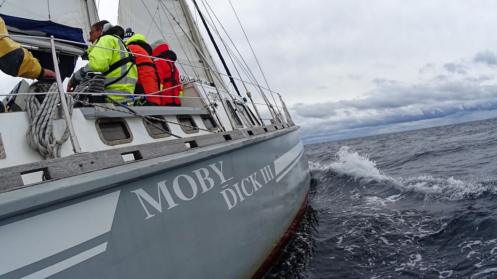 Moby Dick III Irische See