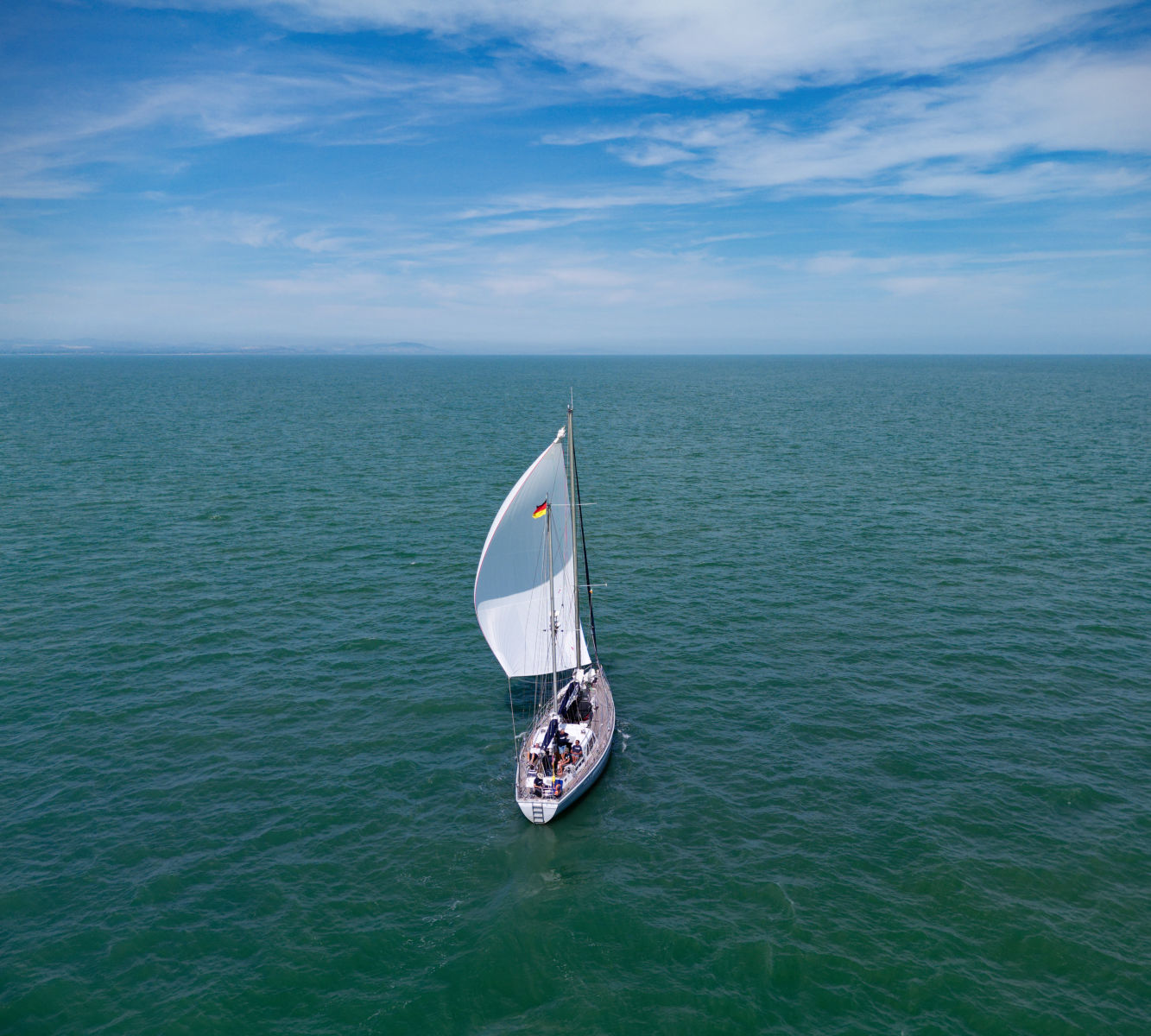 Moby Dick III Irische See