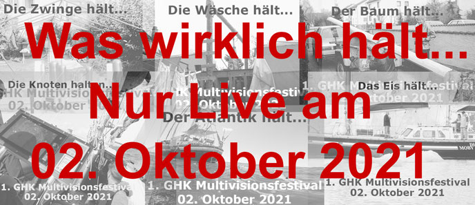 Teaser - 1. GHK Multivisionsfestival 