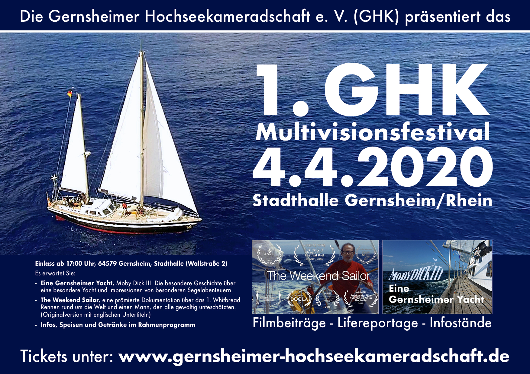 1. GHK Multivisionsfestival 